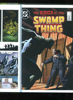 Алан Мур: Болотная Тварь. Книга 1