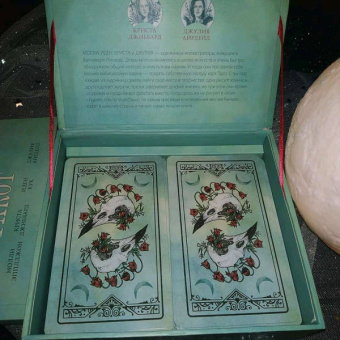 Эпплджон, Айрдейл, Кук: Ostara Tarot. Таро Остары (78 карт и руководство для гадания в подарочном оформлении)