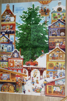 Ася Ванякина: Как Мышонок ёлку наряжал (адвент-календарь)