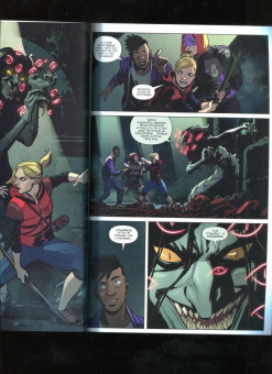 Джорди Беллер: Баффи — истребительница вампиров. Том 2. Первый укус