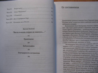Ольга Чернова-Андреева: Холодная весна. Годы изгнаний:  1907–1921