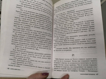 Сорен Свейструп: Каштановый человечек