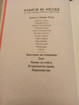Ю Несбё: Королевство