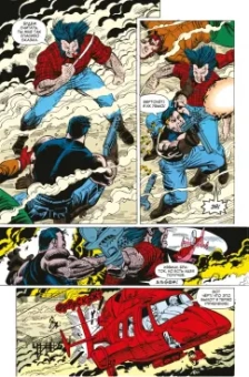 Поттс, Эннис, Снигоски: Росомаха против Карателя