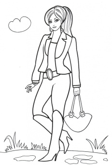 Юные модницы