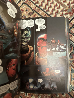 Скотт Лобделл: Красный Колпак и Изгои. Книга 2. Бизарро возрожденный. Спокойной ночи, Готэм!