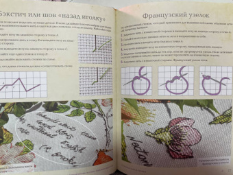 Алла Ерохова: Лучшие ботанические мотивы. Вышивка крестом
