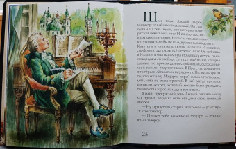 Марина Дробкова: Моцарт и вьюрок