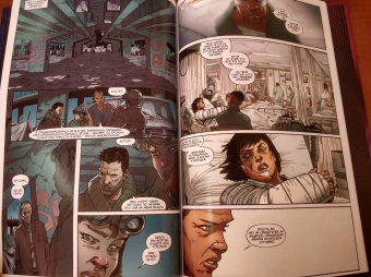 Грин, Джонсон: Бегущий по лезвию — 2019. Том 1