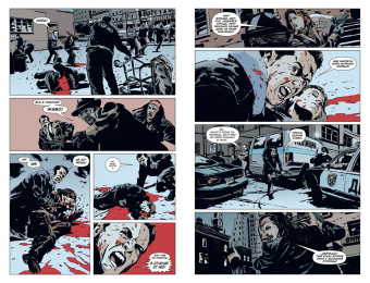 Брубейкер, Рака: Готэм-Централ. Легкие мишени. Часть 1