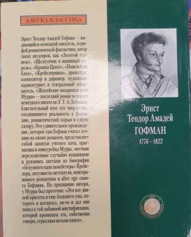 Гофман Эрнст Теодор Амадей: Житейские воззрения кота Мурра