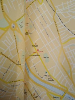 Реваз Модзгвришвили: Грузия, с картой