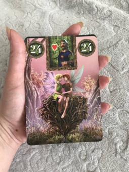 Katz, Гудвин: Fairy Lenormand Oracle