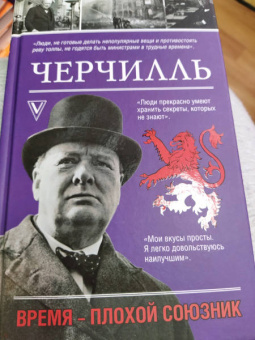 Кэтрин Грэй: Черчилль. Время - плохой союзник