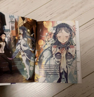 Таппэй Нагацуки: Re: Zero. Жизнь с нуля в альтернативном мире. Том 1. Ранобэ