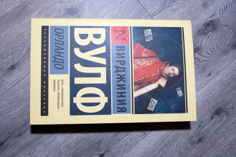 Вирджиния Вулф: Орландо