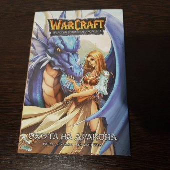 Ричард Кнаак: Warcraft. Трилогия Солнечного колодца. Охота на дракона