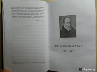 Гонгора-и-Арготе, Де, Амескуа: Поэзия испанского барокко