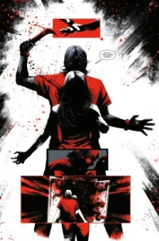 Пальмиотти, Уэй, Посен: Anthrax. Среди живых