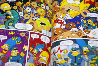 Грейнинг, Бутби: Симпсоны. Антология. Том 6