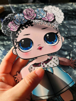 L.O.L. Surprise! Малышки от кутюр. Одень куклу