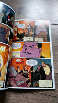 Марк Уэйд: Щ.И.Т. Том 2. Мужчина по имени С.М.Е.Р.Т.Ь.