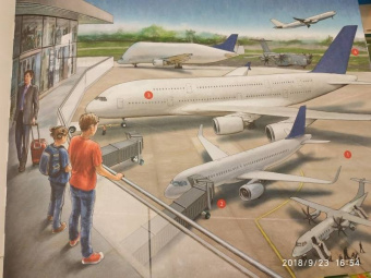 Люрс, Вагенфельд: Как устроен самолёт?