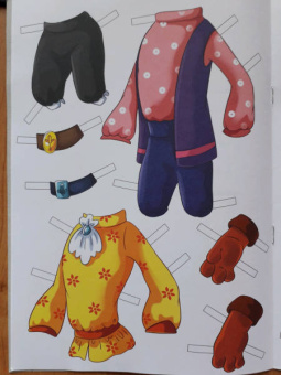 Вырезалка-наряжалка. Красная Шапочка