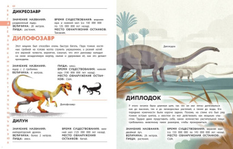 Динозавры. Полный иллюстрированный словарь
