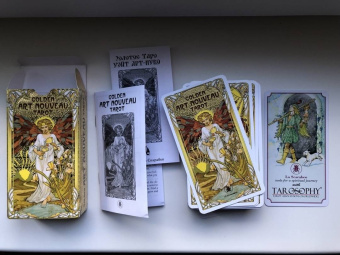 Джулия Массагли: Таро Золотое Арт-Нуво