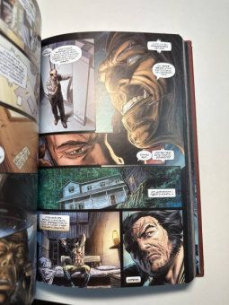 Уэй, Лью: "Росомаха" Дэниела Уэя. Полное собрание. Том 4