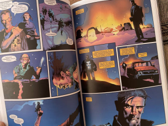 Гарт Эннис: Комплект Рыцари Marvel. Каратель. Полное собрание. Комплект из 3 книг