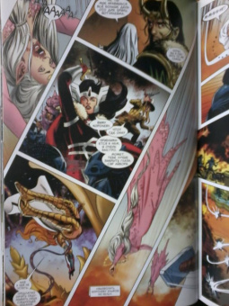 Джейсон Аарон: Могучий Тор. Асгардско-Ши’арская война