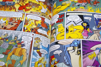 Грейнинг, Бутби: Симпсоны. Антология. Том 6