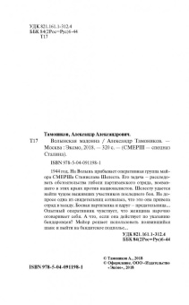 Александр Тамоников: Волынская мадонна