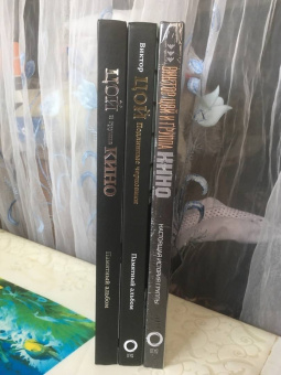 Виталий Калгин: Виктор Цой и группа "КИНО". Настоящая история группы. Полное собрание цветных фотографий