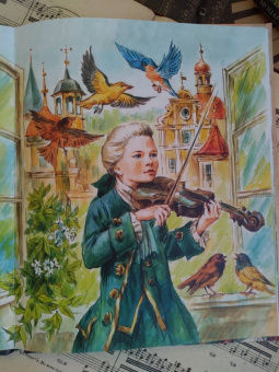 Марина Дробкова: Моцарт и вьюрок