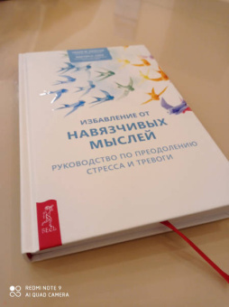 Уинстон, Сейф: Избавление от навязчивых мыслей. Руководство по преодолению стресса и тревоги