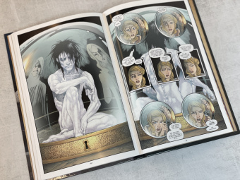 Джо Хилл: Ключи Локков. Том 7. Ключи Локков & Песочный человек