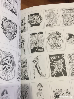 Супергерои DC COMICS. Более 100 сцен для раскрашивания