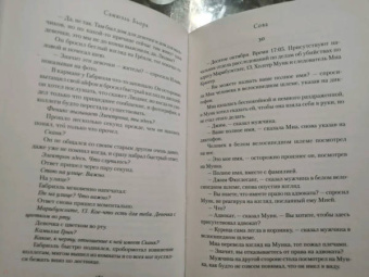 Самюэль Бьорк: Сова