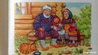 Самые любимые русские сказки