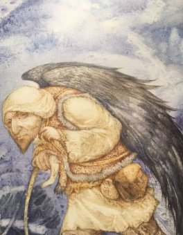 Людмила Сухоставец: Снежная история