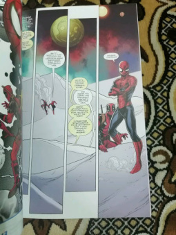 Робби Томпсон: Человек-Паук. Дэдпул. В дорогу