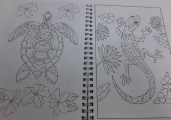 Раскраска антистресс. Животный мир