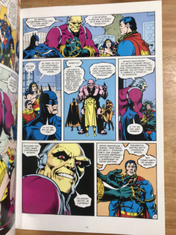 Алан Мур: Супермен. Человеку, у которого есть все