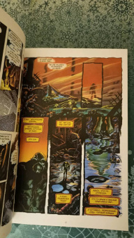 Алан Мур: Болотная Тварь. Книга 2