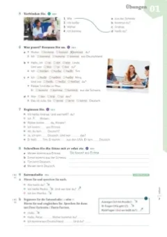 Glas-Peters, Pude, Reimann: Momente A1.1. Arbeitsbuch plus interaktive Version. Deutsch als Fremdsprache