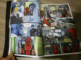 Дагган, Посен: Дэдпул. Том 7. Ось