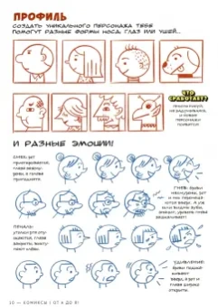 Иван Брунетти: Комиксы от А до Я. Основы рисования комиксов для детей